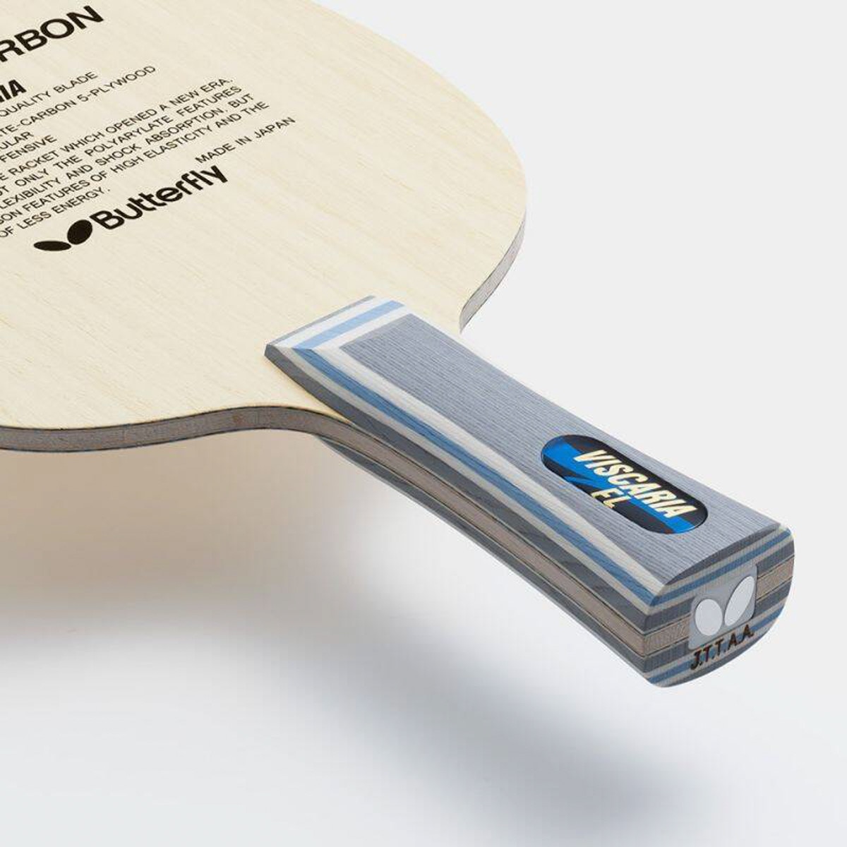 Viscaria Blade: Flared Handle Close-up